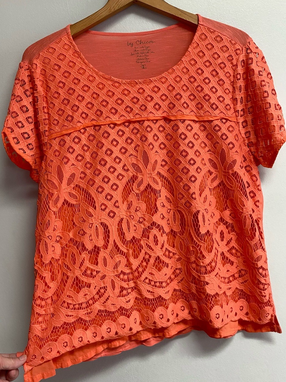 CHICO'S TOP - XL (3) - Picture 3 of 8